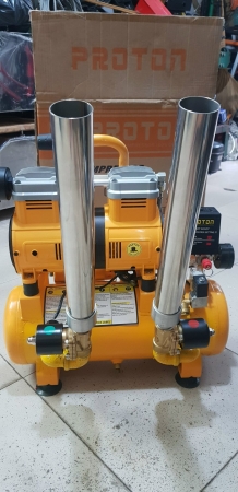 Máy bắn kim tuyến sự kiện 2 nòng bình hơi mạnh mẽ cho các sự kiện thêm sinh động vui nhộn và đẹp mắt
