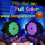 PAR LED 54 x3W 3 IN 1 RGB SIÊU SÁNG SIÊU ĐEP