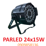 Parled 24x15w - Đèn sân khấu 24 led x15w