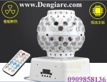 Đèn sân khấu Fasu laser led cầu xoay siêu đẹp