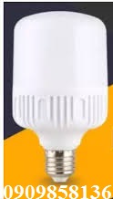 ĐÈN BÚP LED TRỤ ÁNH SÁNG TRẮNG 30W