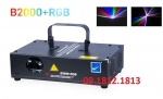 BÁN ĐÈN SÂN KHẤU LASER B2000 RGB OTIN LIGHTING LAZER 7 MÀU