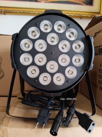 Đèn Parled 18 x 15w  Par 18 led siêu sáng