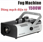 Máy phun khói 1500w đủ công suất