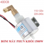 BƠM 31W, BƠM DẦU 31W, BƠM MÁY KHÓI 1500W, BƠM ÁP 31W