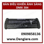 Bàn Điều Khiển Ánh Sáng DMX 384 chuyên nghiệp