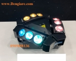 Đèn moving head Navi 9 mắt led + 2 laser siêu sáng - MOVING NHỆN