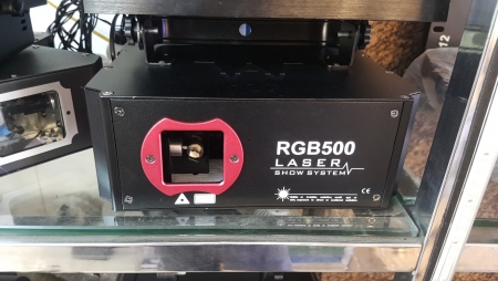 Đèn laser bar RGB500 7 màu đẹp tuyệt phẩm